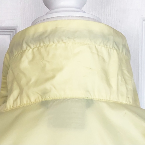 Columbia Light Yellow & Blue Colorblock Morning View Windbreaker Medium - Picture 15 of 16